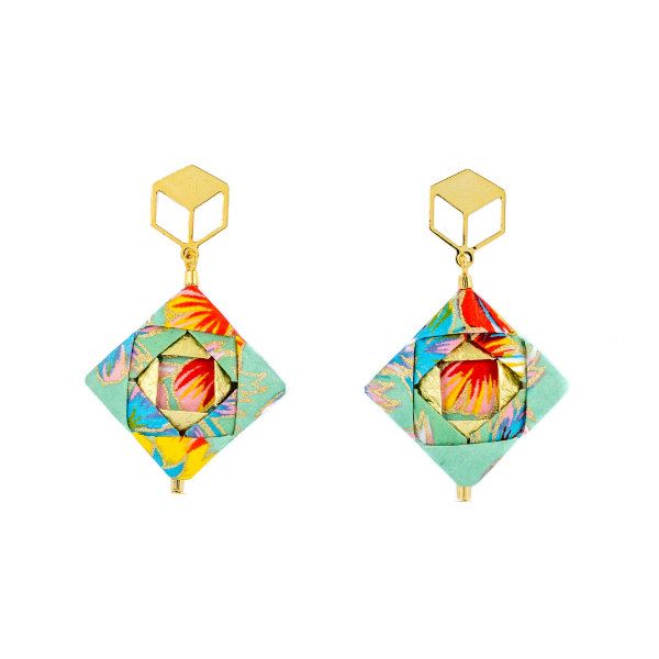 Beautifully Stylish Paper Jewelry by Mayumi Origami