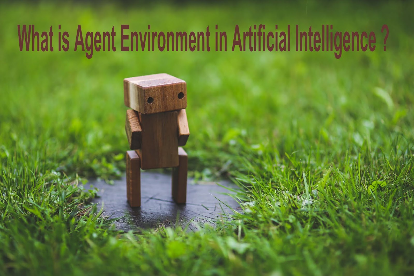 Agent Environment in Artificial Intelligence