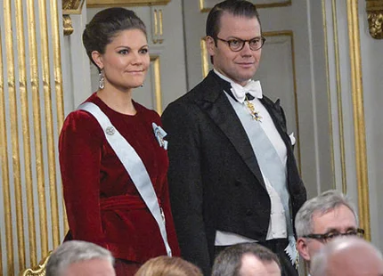 The Sweden Royal Family - Swedish Academy - Stock Exchange - Stockholm