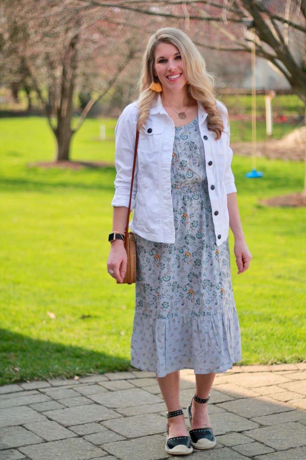 Spring Layering & Confident Twosday Linkup - I do deClaire