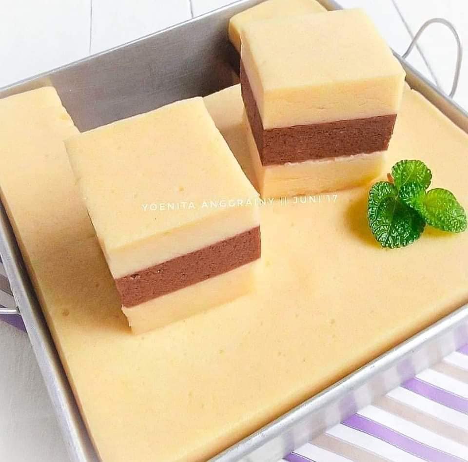 Puding Buih Berkuah Resepi Ibu Dari Dapur Kak Tie