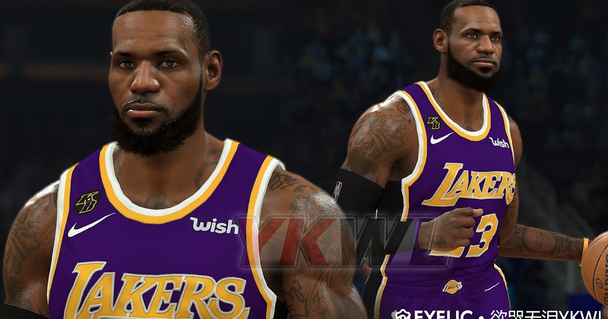nba 2k20 lebron