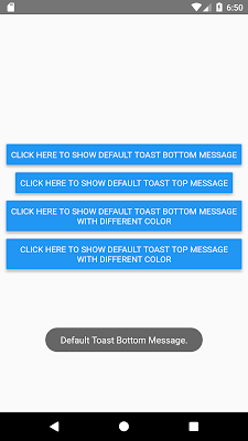 React Native Custom Common Toast for both Android iOS App