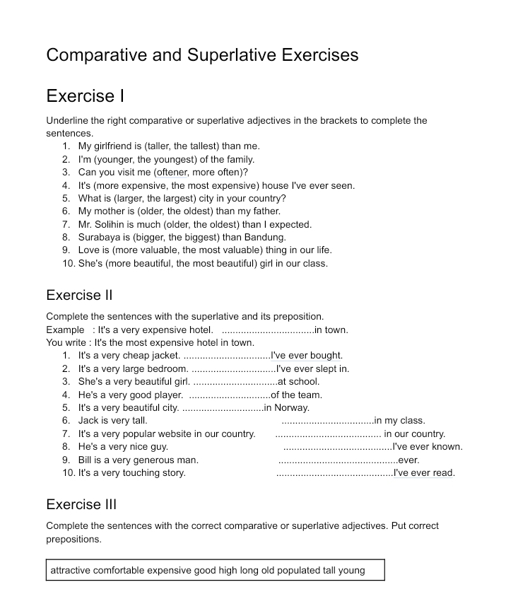 english-grammar-exercises-positive-comparative-superlative-adjectives
