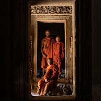 Temple Monks