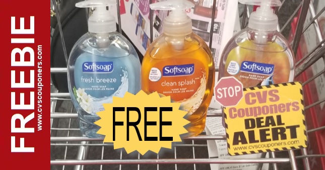 FREE Softsoap Liquid Hand Soap CVS Deal 11/17-11/23