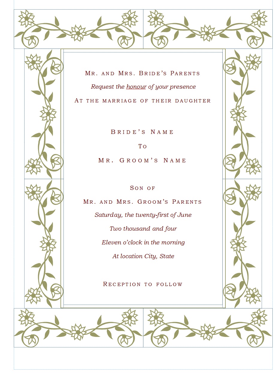 Download this Wedding Invitation... picture