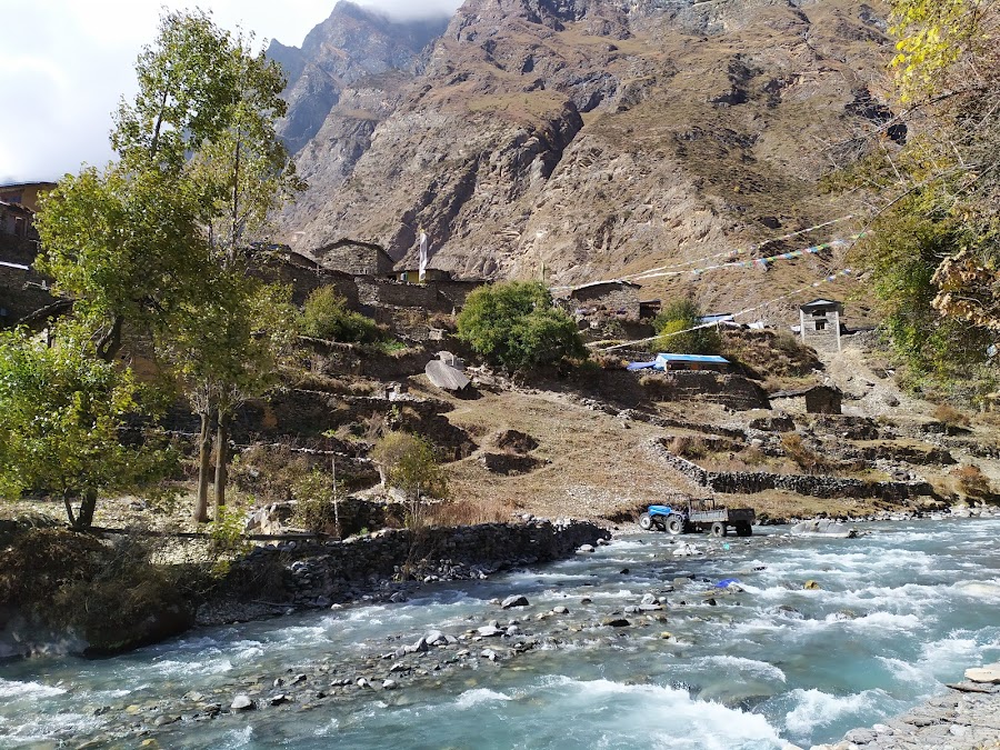 По долине Цум и вокруг Манаслу не галопом, ноябрь 2019.