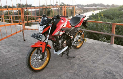 Modifikasi CBR 150R Old