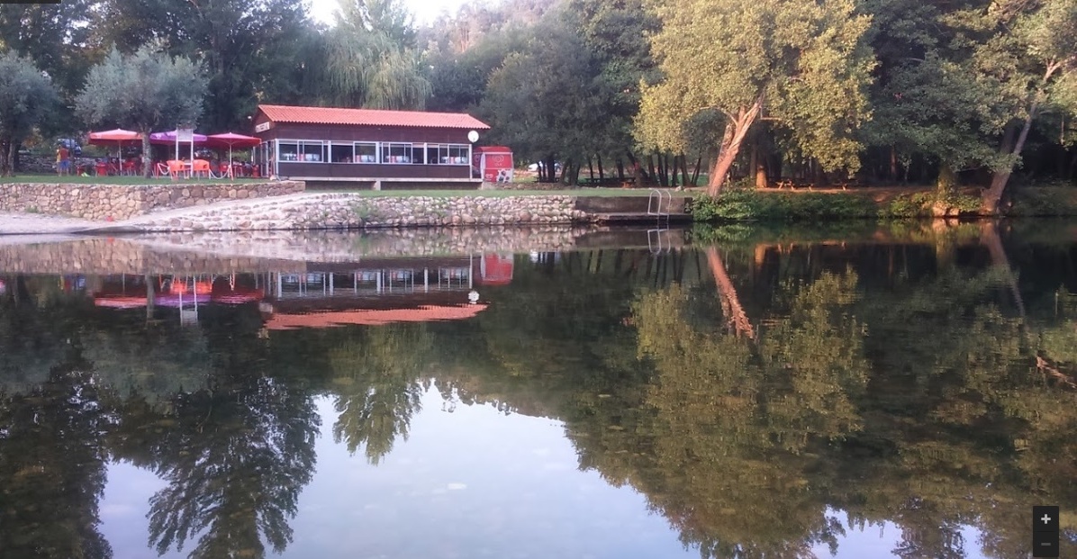 Praia Fluvial de Canaveias Praia Fluvial de Canaveias