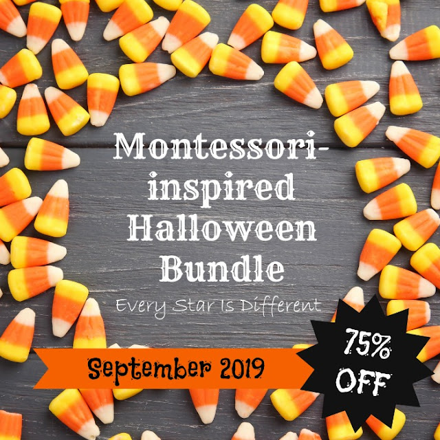 Montessori-inspired Halloween Bundle