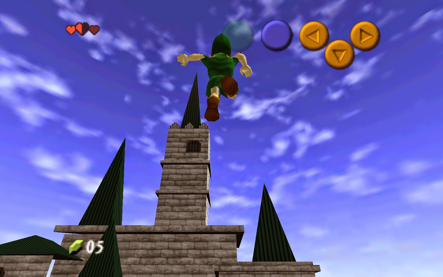 Nightmare Mode Activate Ocarina of Time A Deconstructivist Adventure