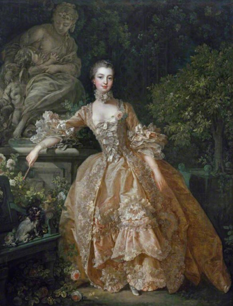 Rococo Fashion Pretty in a Power Suit