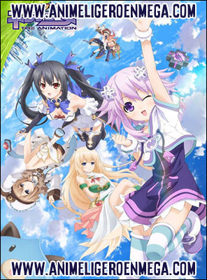 Hyperdimension Neptunia The Animation - Anime Ligero