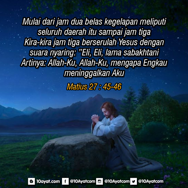 Matius%2B27%2B %2B45 46