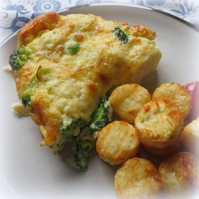 Crustless Veggie Quiche