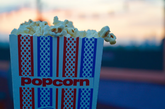 Popcorn at Rooftop Film Club