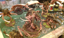 tyranids paint stunned shaken suprisingly effective yet fast simple way