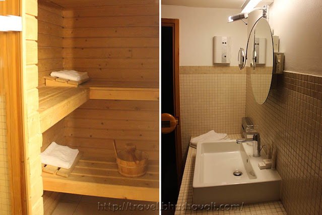 Best luxury hotel with Private Sauna