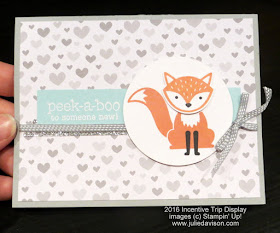 10 Stampin' Up! Foxy Friends + Fox Builder Punch Project Ideas #stampinup 