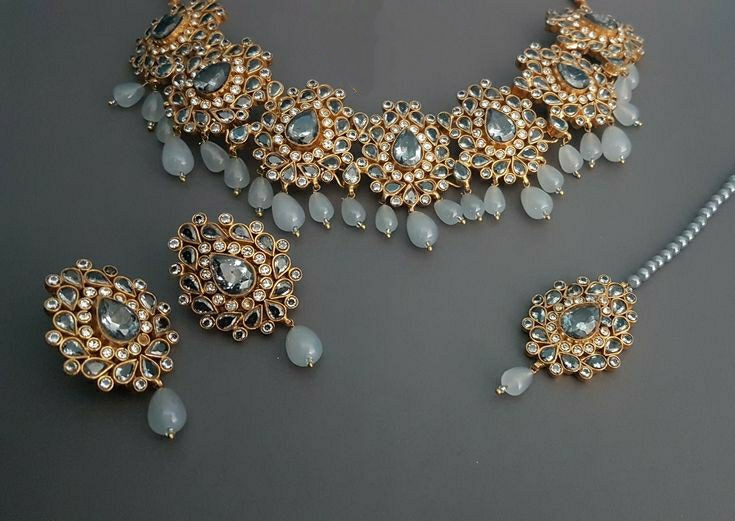 Pakistani bridal necklace sets