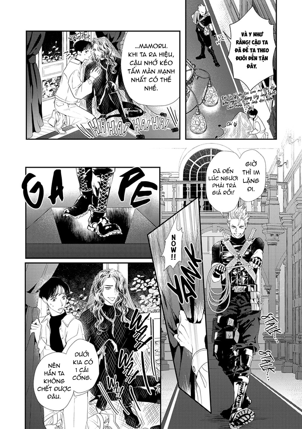 Đọc truyện Ma Cà Rồng Mộng Mơ HOÀN - Chapter 2