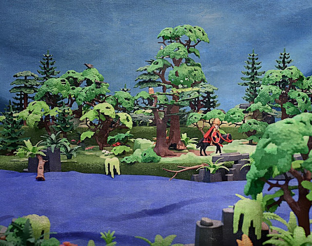 Playmobil  Custom Riverside diorama