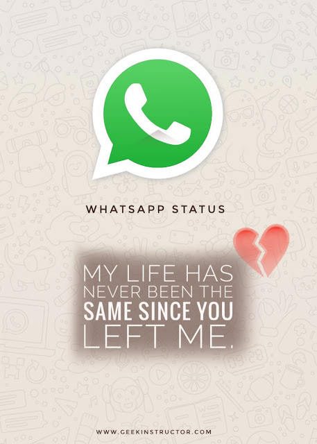 Heart touching WhatsApp status