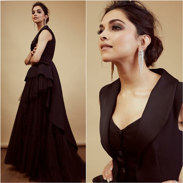 Deepika Padukone at Filmfare Awards 2019