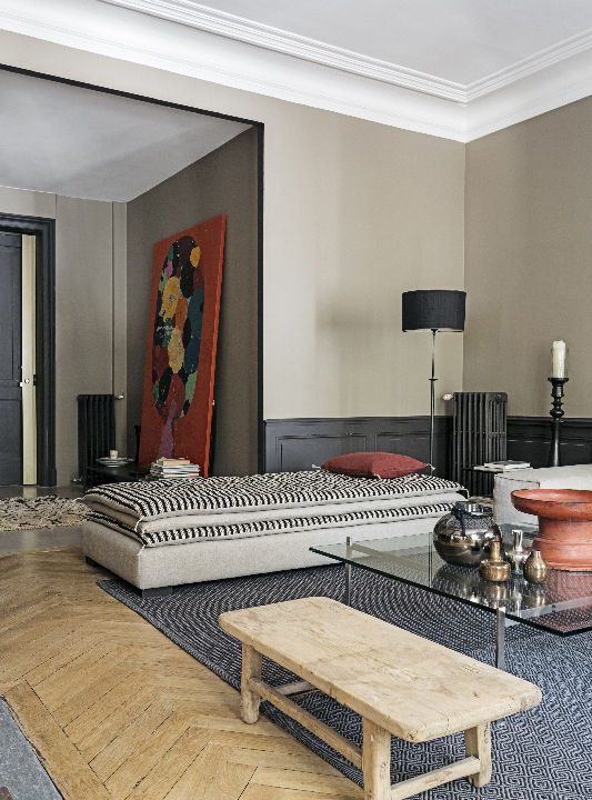 Stylish artistic apartment in France by studio Maison Hand