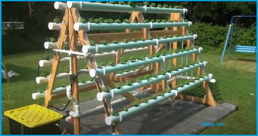 Teknik Kita Instalasi Hidroponik Paralon Sederhana Yang Bagus Teknik Kita Instalasi Hidroponik Paralon Sederhana Yang Bagus