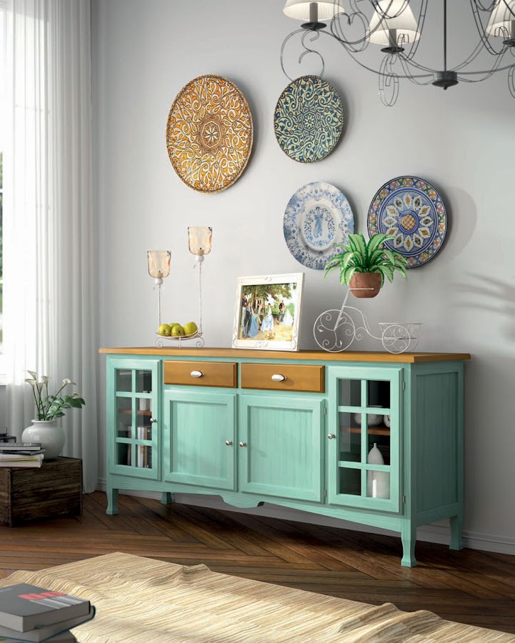 Mayo: interiores en verde jade | Decoración