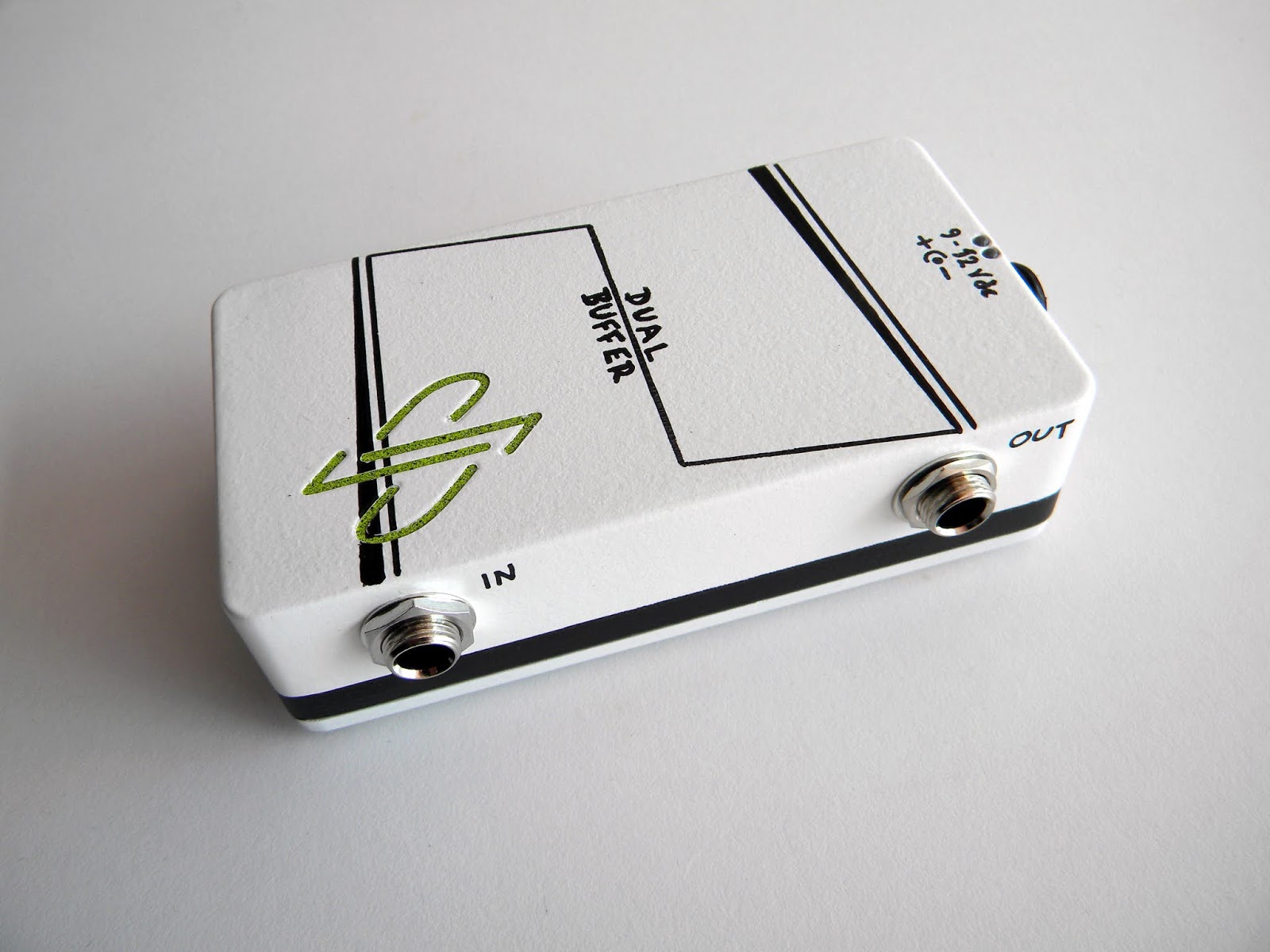 Dual BUFFER Driver (guitar & bass) dpFX Pedals