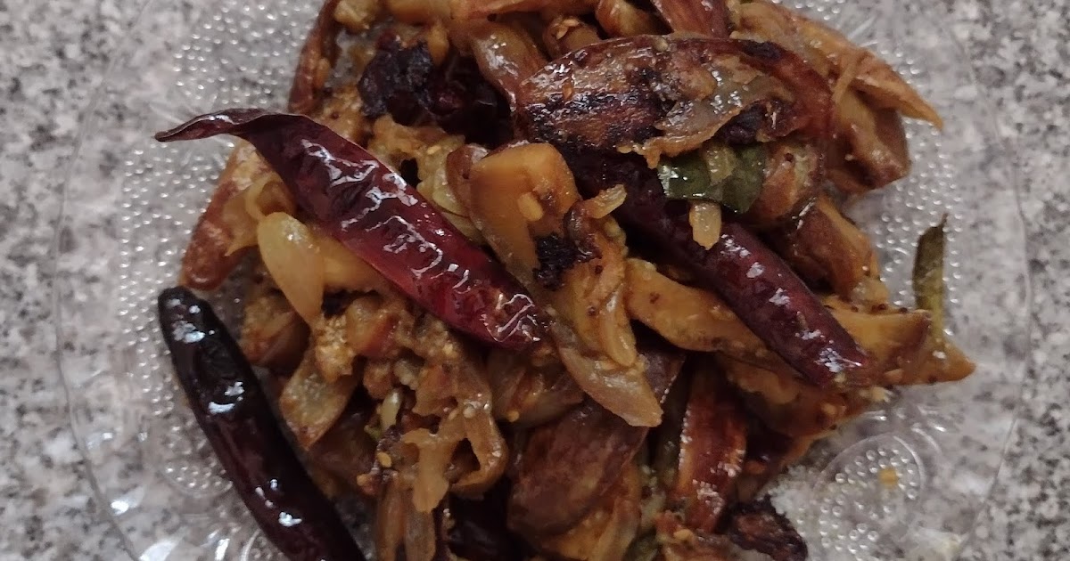 Brinjal Onion Masala