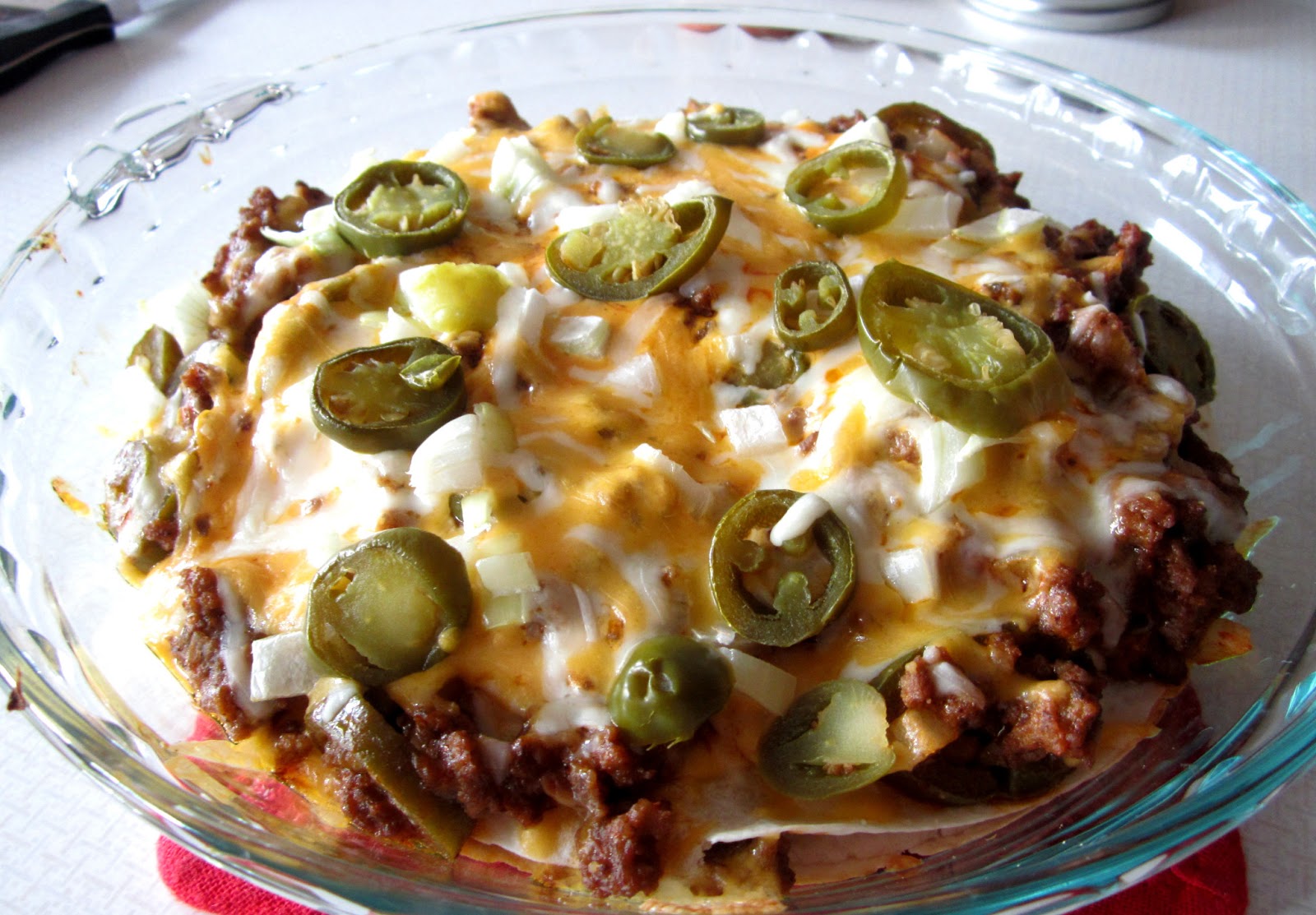From Sarah s Kitchen To Yours Layered Taco Bake