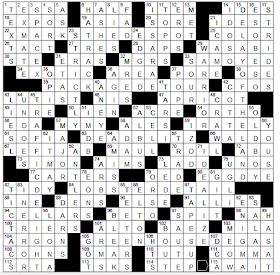 L A Times Crossword Corner Sunday June 6 2021 Pam Amick Klawitter