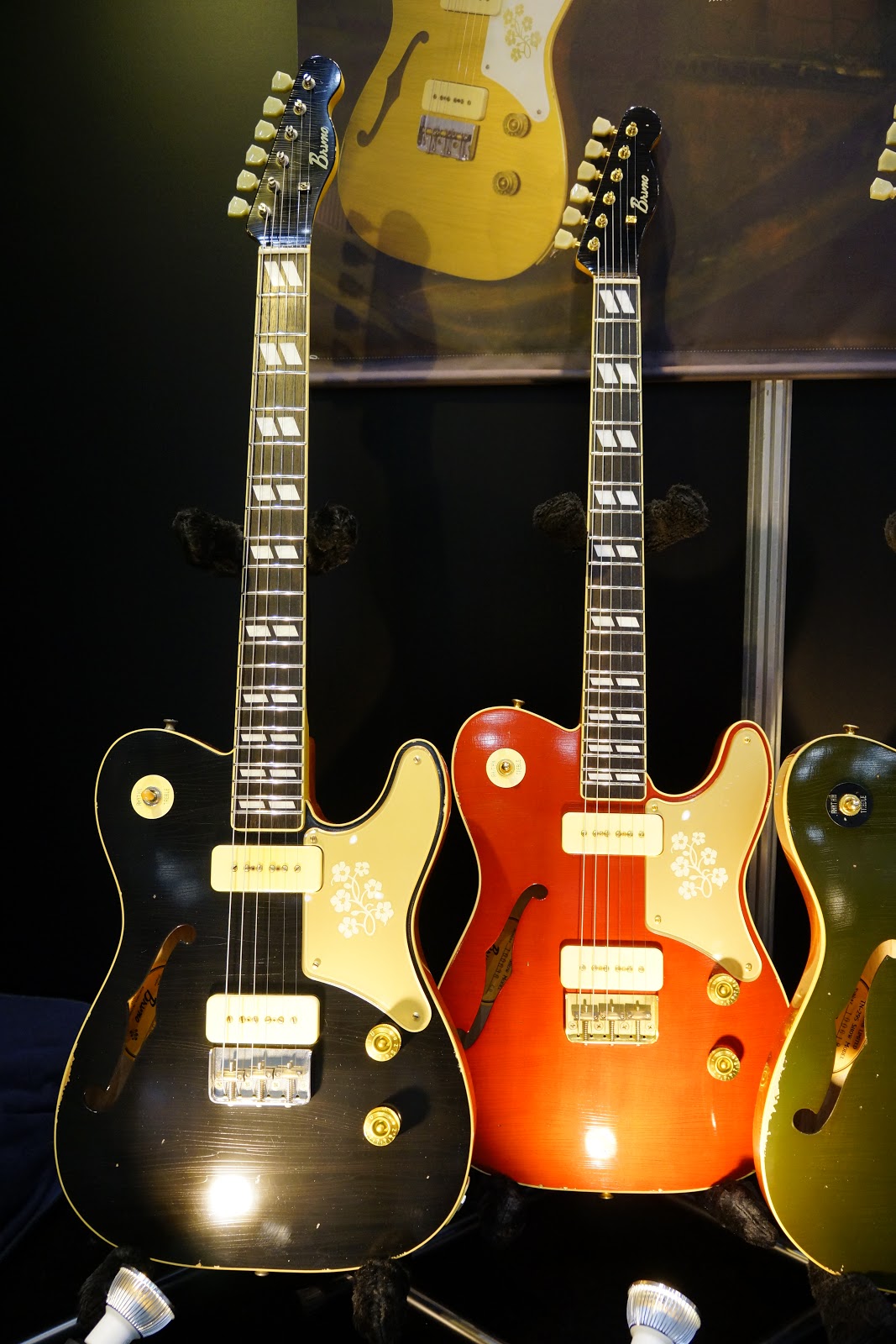 Bruno Guitars TN-295 値下げしました