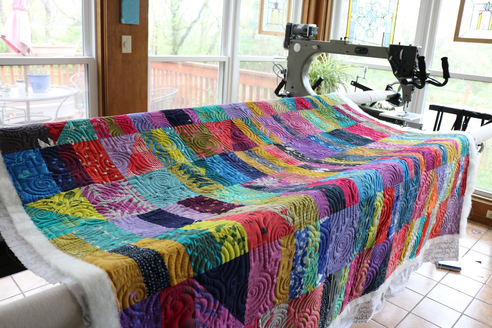 TIA CURTIS QUILTS Starting a Long Arm Quilting Business