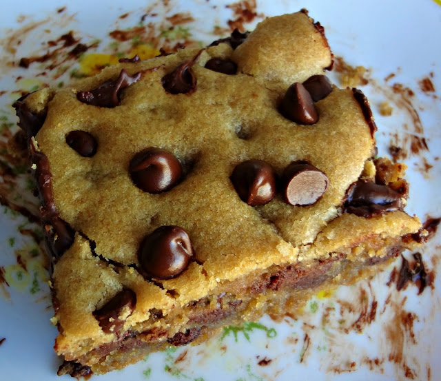 Whole Wheat Chocolate Chip Cookie Bars Whole Wheat Chocolate Chip Cookie Bars