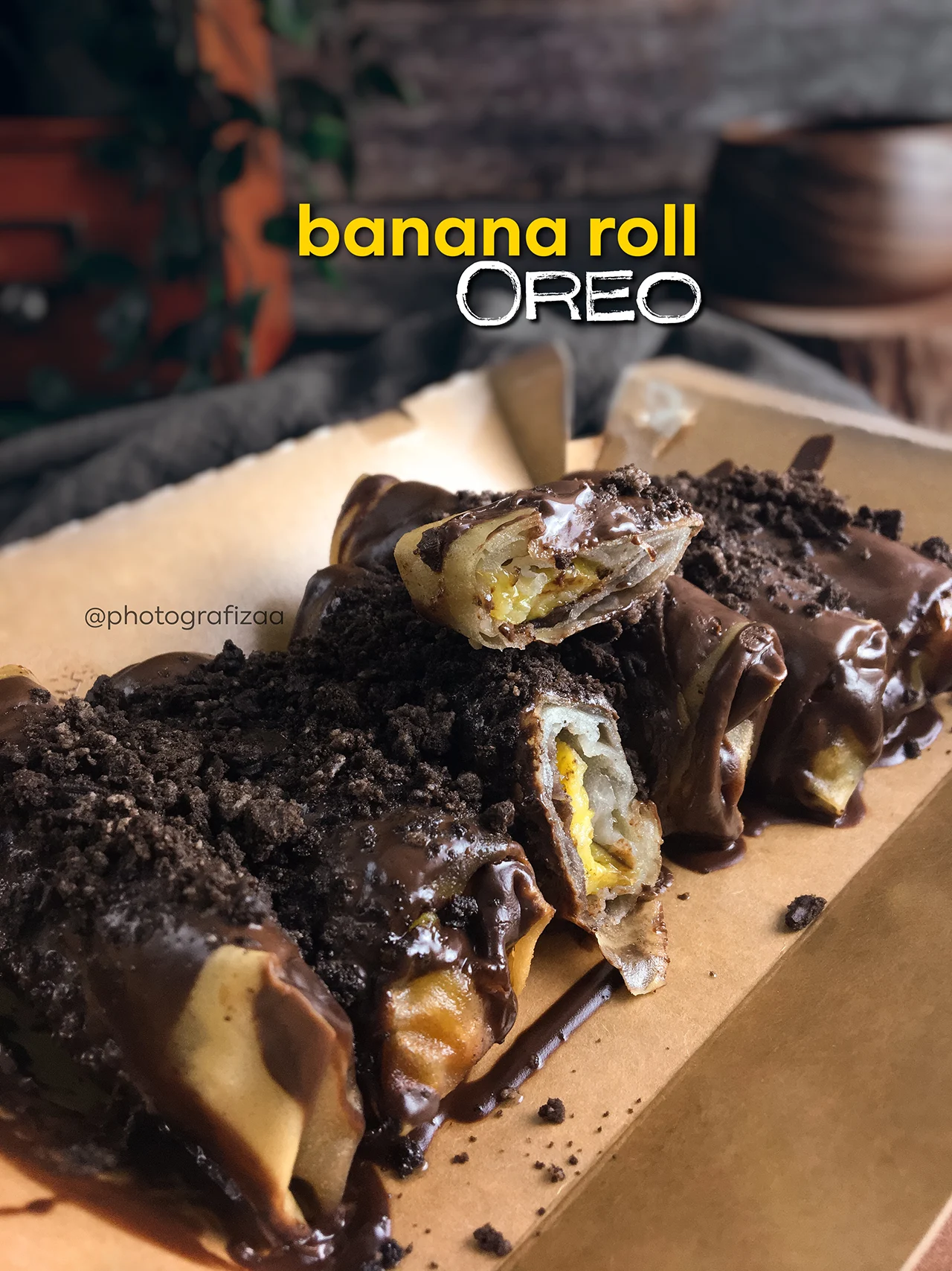 banana-roll-oreo-coklat-melimpah