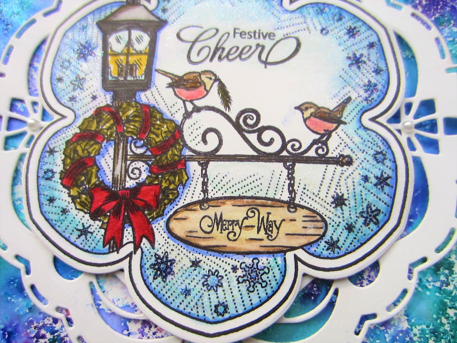 PartiCraft (Participate In Craft): Festive Cheer