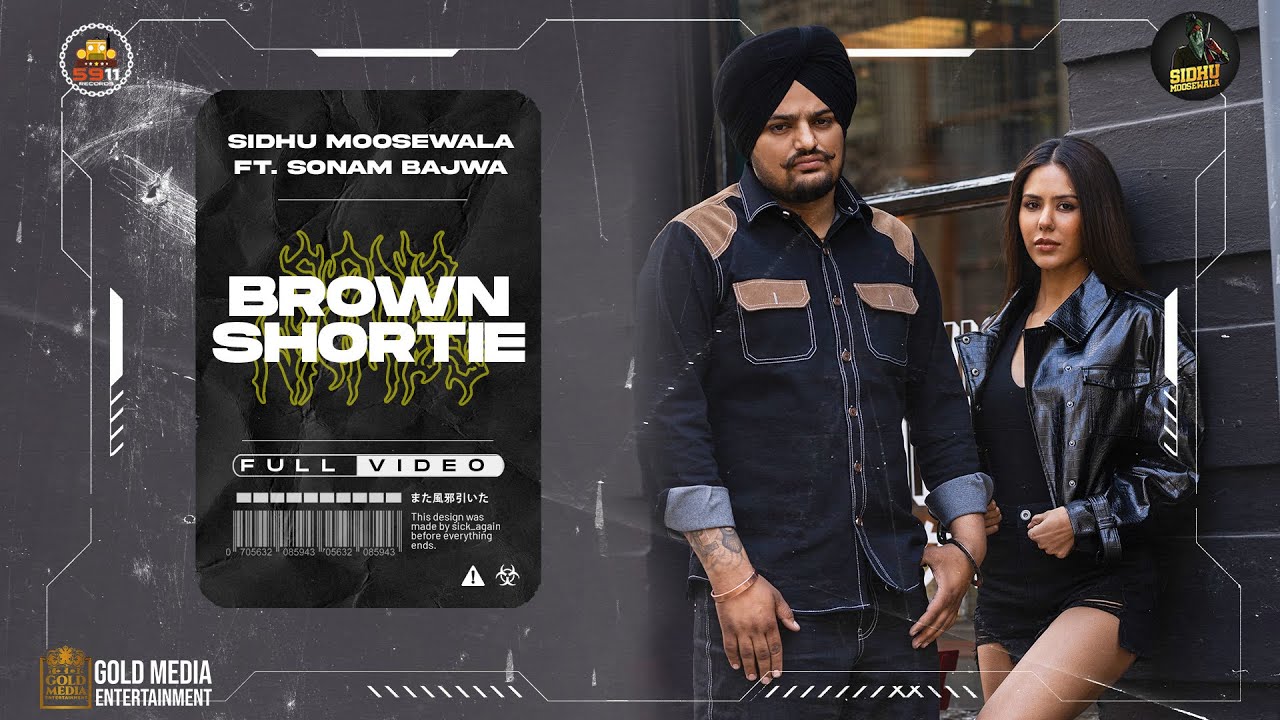 Brown Shortie Lyrics – Sidhu Moose Wala