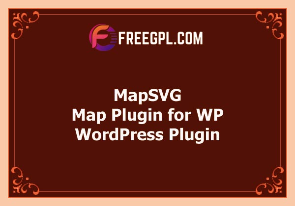 MapSVG – More than just a WordPress map plugin Free Download