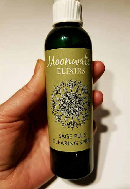 sage clearing spray