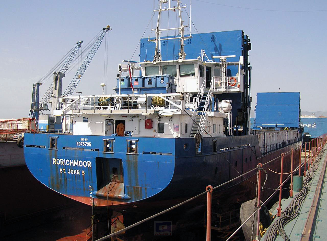 Málaga Marítima Varada en Málaga del