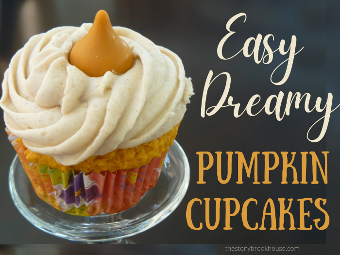 Dreamy Pumpkin Cupcakes