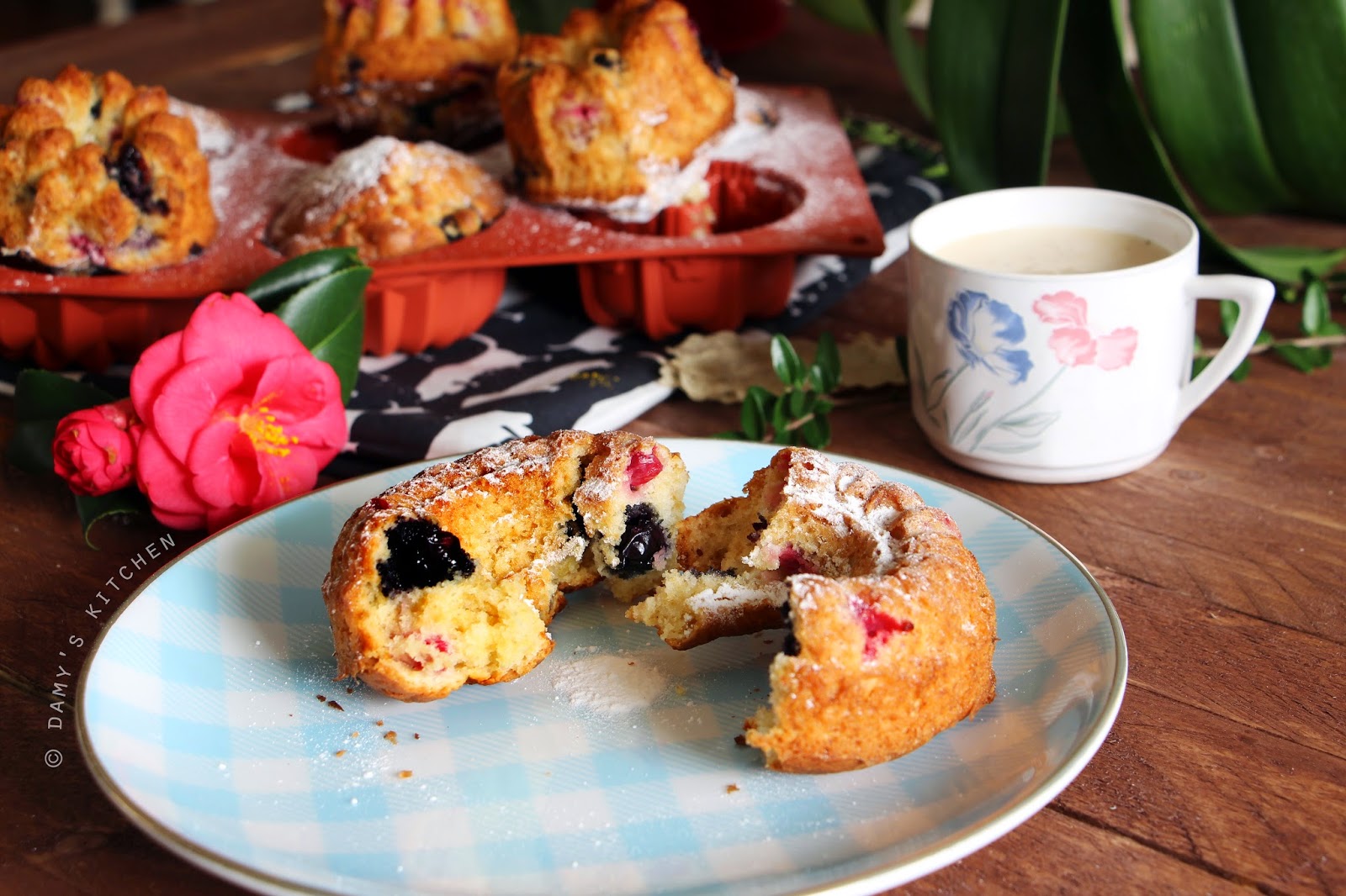 YABANMERSİNLİ MUFFIN Damy's Kitchen