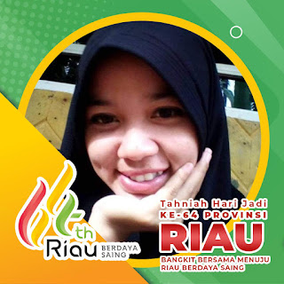 50 Twibbon Hari Jadi ke-64 Provinsi Riau, 09 Agustus 2021