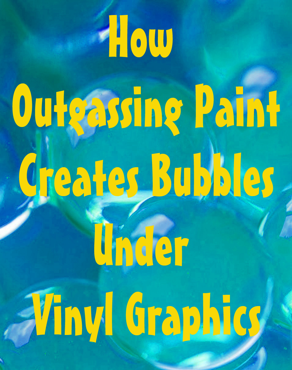 Hingst's Sign Post Outgassing Paint and Vinyl Graphics