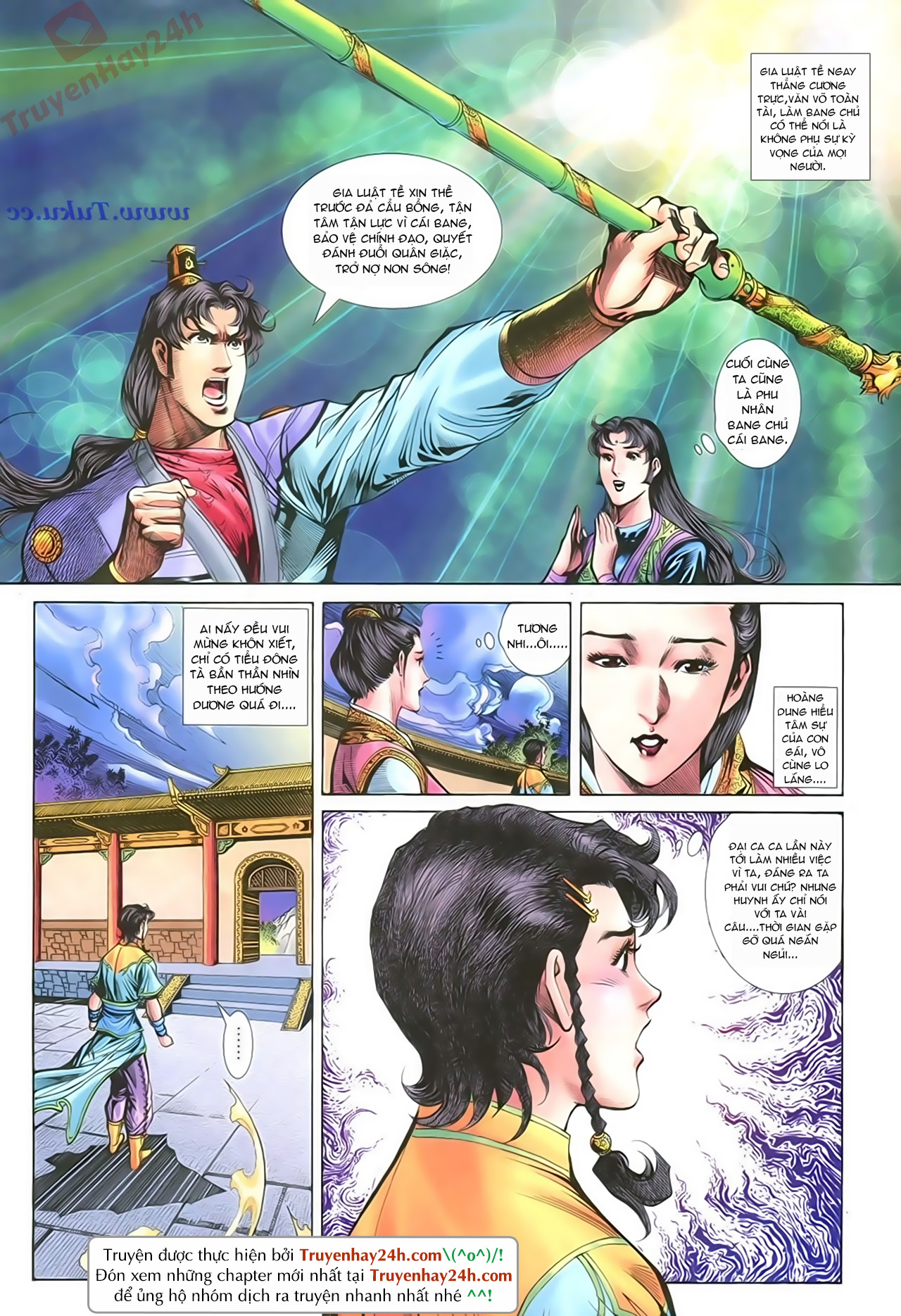 Thần Điêu Hiệp Lữ chap 77 Trang 33 - Mangak.net